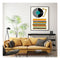 Music Black Frame Canvas Wall Art