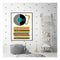 Music Black Frame Canvas Wall Art