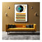 Music Black Frame Canvas Wall Art