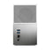 My Cloud Home Duo 8TB Dual-Drive Personal Cloud Storage - White