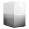 My Cloud Home Duo 4TB Dual-Drive Personal Cloud Storage - White