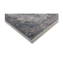 Mystic Silver Tan Polypropylene Rug