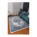 Mystic Silver Tan Polypropylene Rug