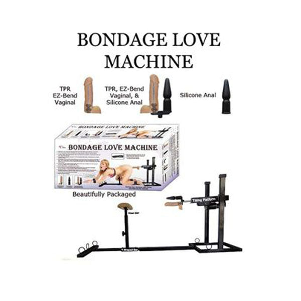 Myworld Bondage Love Mains Powered Sex Machine