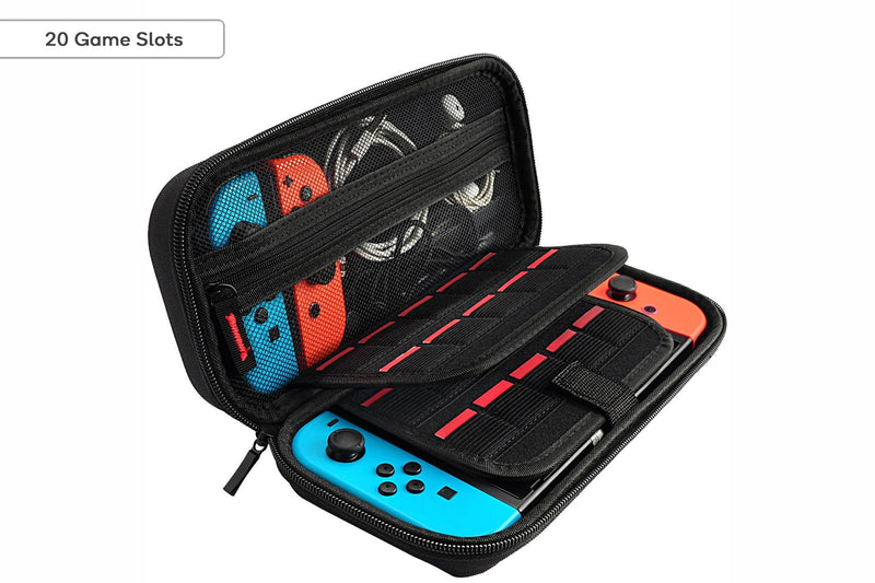 Nintendo Switch Carry Case (20 Game Slots)