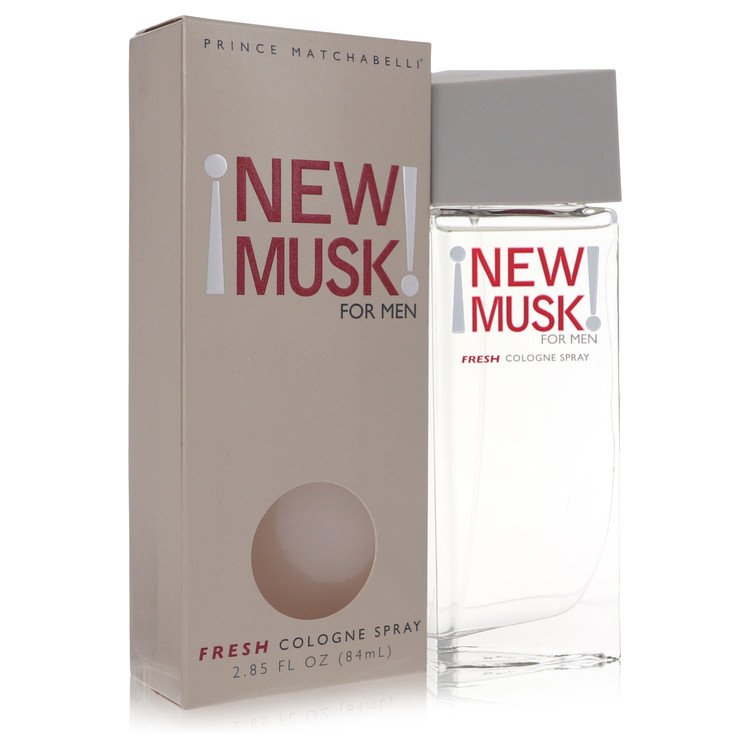 New Musk Cologne Spray By Prince Matchabelli 83Ml
