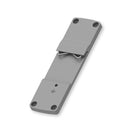 Teltonika Tsw1 Rear Panel With Din Rail Holder