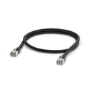 Unifi Patch Cable Outdoor 1M Black All Weather Rj45 Ethernet Cable
