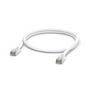 Unifi Patch Cable Outdoor 1M White All Weather Rj45 Ethernet Cable
