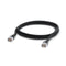 Unifi Patch Cable Outdoor 2M Black All Weather Rj45 Ethernet Cable