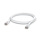 Unifi Patch Cable Outdoor 2M White All Weather Rj45 Ethernet Cable