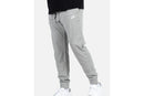 Nike Men's Nike Sportswear Club Jersey Jogger (Dark Grey Heather/White, Size XL)