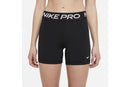 Nike Women's Nike Pro 365 5" Shorts (Black/White, Size L)