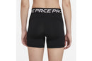 Nike Women's Nike Pro 365 5" Shorts (Black/White, Size M)