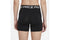 Nike Women's Nike Pro 365 5" Shorts (Black/White, Size M)