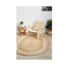 Byron Natural Oval Rug