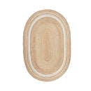 Byron Natural Oval Rug