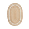 Byron Natural Oval Rug