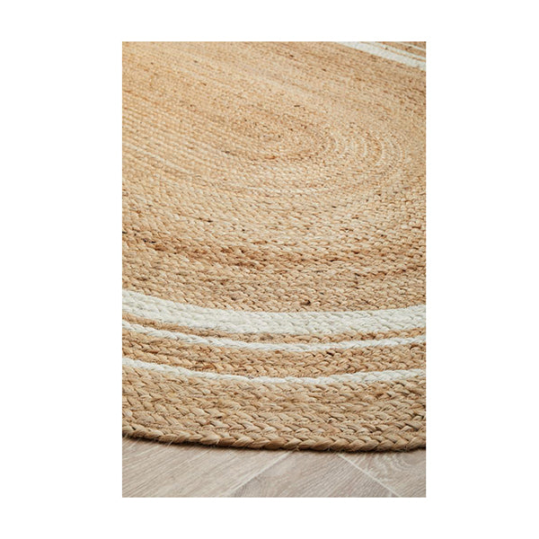 Byron Natural Oval Rug