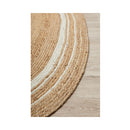 Byron Natural Oval Rug