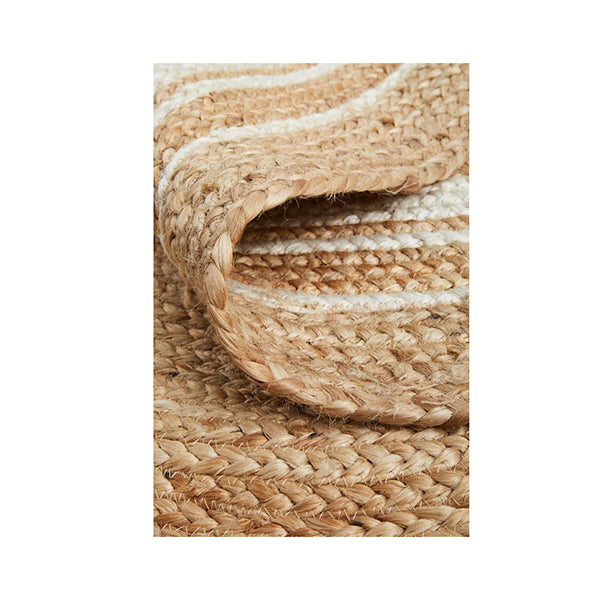 Byron Natural Oval Rug