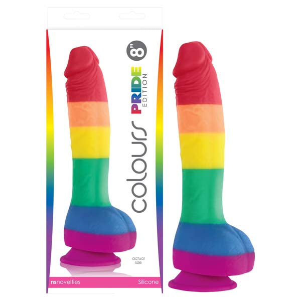 Colours Pride Edition 8 Rainbow Dong