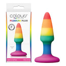 Colours Pride Edition Pleasure Rainbow Mini Butt Plug