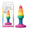 Colours Pride Edition Pleasure Rainbow Mini Butt Plug