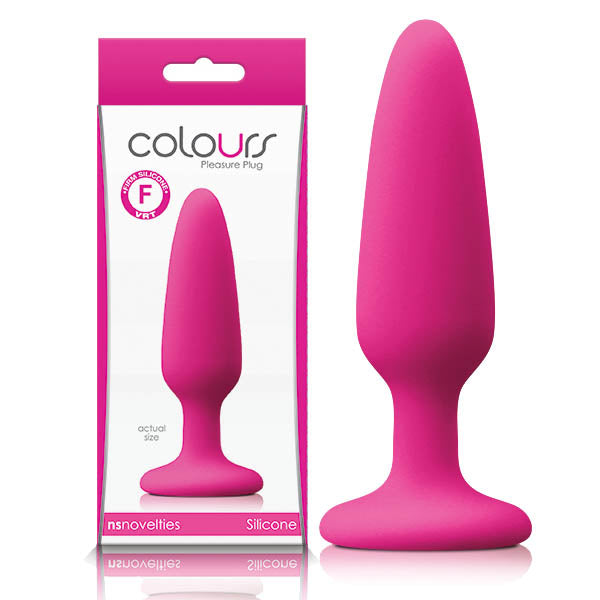 Colours Pleasures - Pink Small Butt Plug