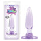 Jelly Rancher Pleasure Plug - Purple 8.1 cm (3.2'') Mini Butt Plug