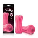Firefly Yoni - Glow in Dark Pink Vagina Stroker