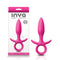 INYA King - Pink Small USB Rechargeable Butt Plug