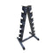 Steel Vertical Dumbbell Rack Weight Stand