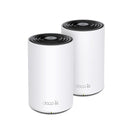 TP Link Deco Xe75 Pro 2 Pack Axe5400 Tri Band Mesh Wi Fi