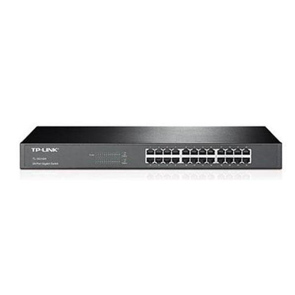 TP-Link TL-SG1024 24-Port 19" Rack Mountable Unmanaged Switch