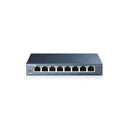 Tp-Link Tl-Sg108 8-Port Gigabit Desktop Switch Steel Case Fanless