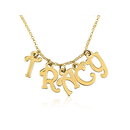 Name Charm Necklace