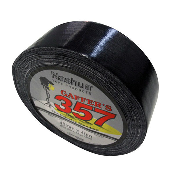 Nashua 40Mt X 48Mm Gaffer Tape Black