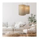 Natural Earthy Fabric Flax Shade
