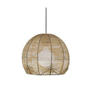Natural Rattan Cane Shade Only