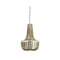 Natural Wooden Beaded Pendant