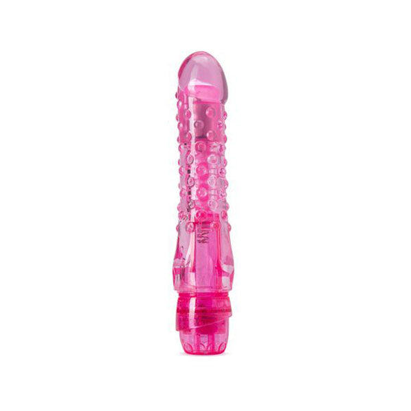 Naturally Yours Bump N Grind Pink Vibrator
