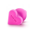 Naughtier Candy Heart Ride Me Plug