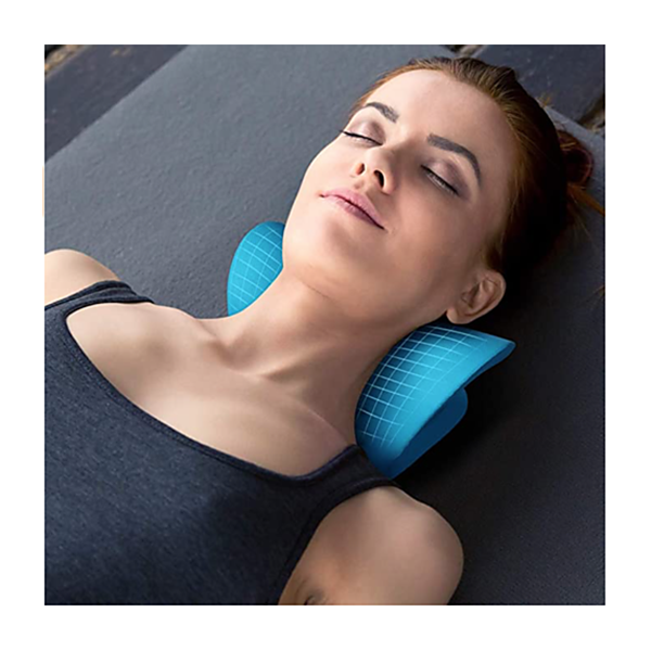 Neck Stretcher Cervical Support Pain Relief Traction Pillow Rest