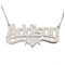 Bold Name Necklace with Heart