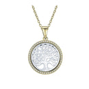 Necklace Tree With Cubic Zirconia