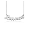 Curved Script Name Necklace