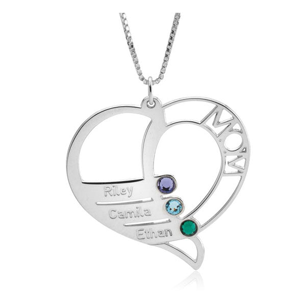 Personalised Necklace for Mom