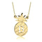 Personalised Pineapple Necklace