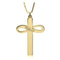 Infinity Cross Necklace With Name